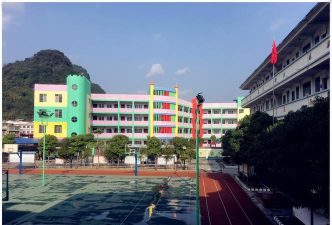 嘉义县水上乡南靖国民小学阅读区
