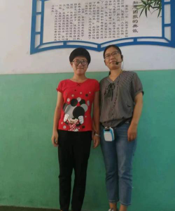 滦南县长凝镇初级中学阅读区