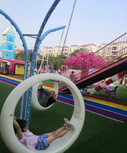 深圳市天津香蜜幼儿园阅读区
