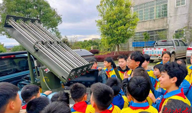 道县道江镇第二小学阅读区