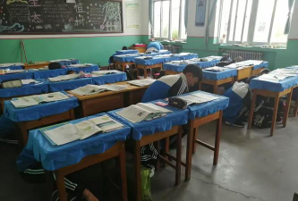 乐亭县乐亭镇蔡庄初级中学阅读区