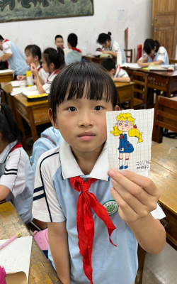 海口海南师范大学附属小学阅读区