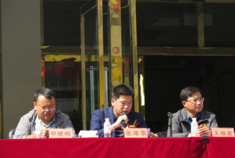 中川乡初中阅读区