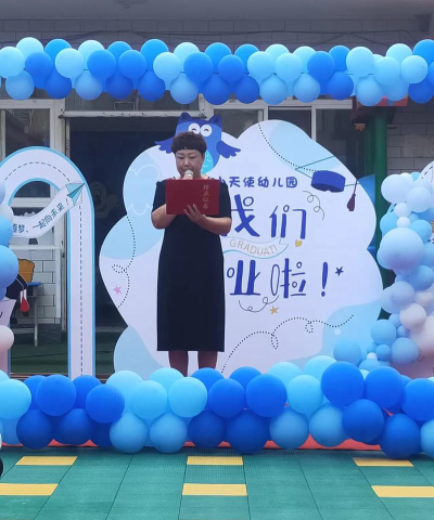 富川朝东小天使幼儿园阅读区