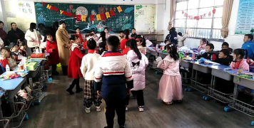 景德镇市昌河小学阅读区