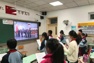 北京海淀区学院路小学阅读区
