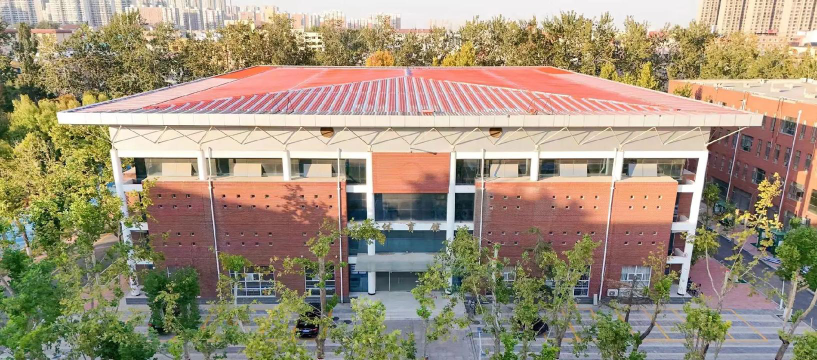 中央司法警官学院阅读区