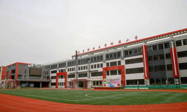 北京邮电大学附属小学阅读区