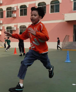北京丰台区怡海小学阅读区
