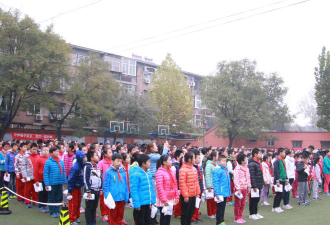 北京丰台区长辛店第七小学阅读区