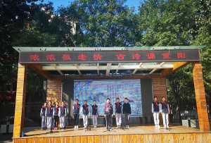 北京丰台区四合庄小学阅读区