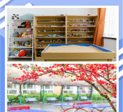 北京首都经济贸易大学附属小学阅读区