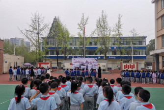 北京丰台第二中学附属实验小学阅读区
