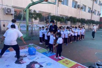 北京丰台区小井小学阅读区