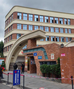 北京丰台区师范学校附属小学城南嘉园校区阅读区