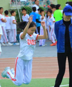 北京丰台区草桥小学阅读区