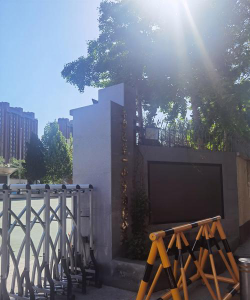 北京丰台区角门小学阅读区