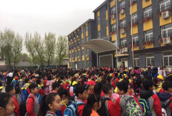 北京丰台区大红门第一小学阅读区