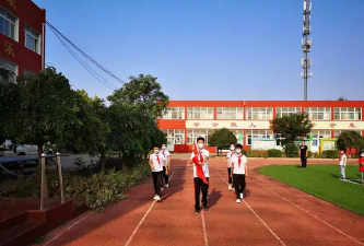 北京金地老君堂实验学校阅读区