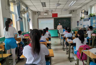 北京安民学校单店校区阅读区
