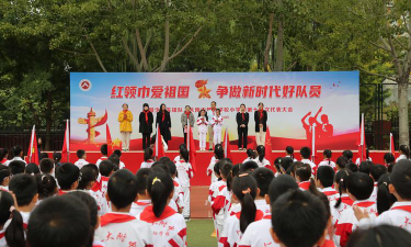 北京朝阳区人大附中朝阳分校(小学部)阅读区