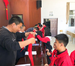峨山彝族自治县小街中学阅读区