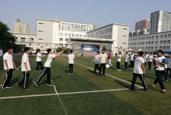 北京三里屯一中百子园校区(小学部)阅读区