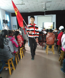 石嘴山市惠农区燕子墩学校阅读区