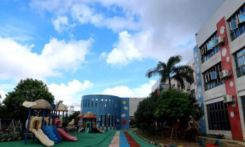 珠海市香洲区京华幼儿园阅读区