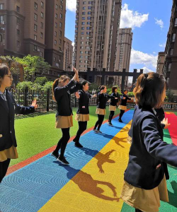 珠海市香洲区金宝宝幼儿园阅读区