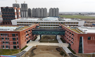 信达希望学校阅读区
