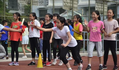 上海青浦瀚文小学阅读区