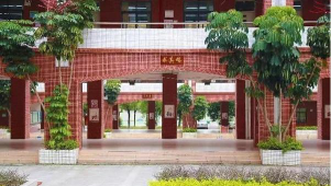 增城市挂绿小学阅读区