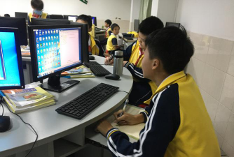 广州市萝岗区火村小学阅读区