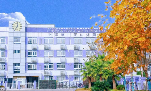上海民办福山正达外国语小学阅读区