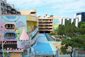 三水市南边镇中心幼儿园阅读区