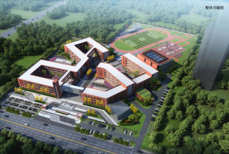 城南学校阅读区
