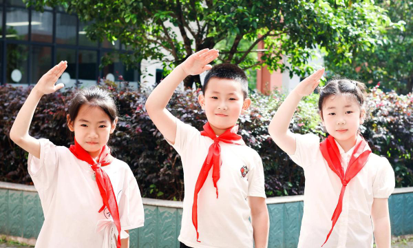 上海杨思小学阅读区