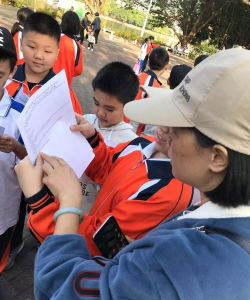 增城市增江街第二小学阅读区