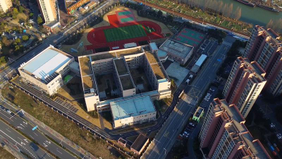上海市安亭师范附属小学阅读区
