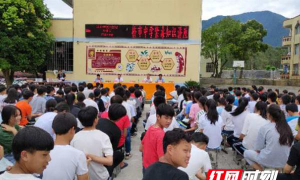 桥市乡中心小学阅读区