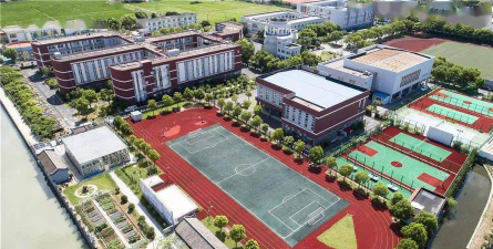 上海嘉定区徐行小学阅读区
