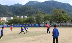 良口善施学校阅读区