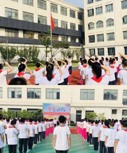 上海宝山区陈伯吹实验小学阅读区