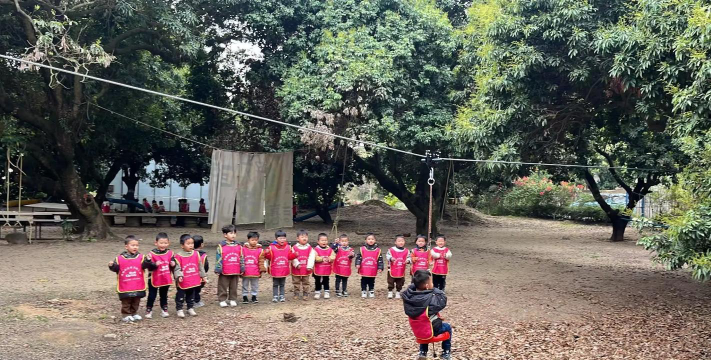 东莞市万江区蚬涌幼儿园阅读区