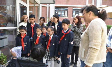 上海文河小学阅读区