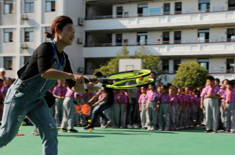 上海塘湾小学阅读区