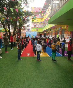 陈西幼儿园阅读区