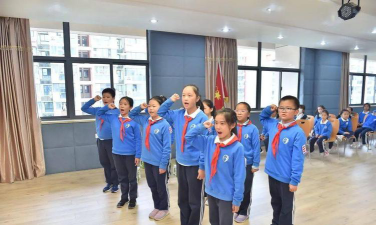 上海虹桥中心小学阅读区
