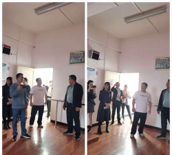 广州市南沙区三民小学阅读区